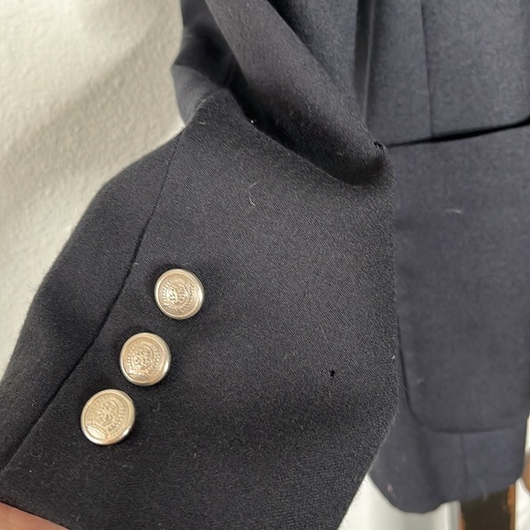 Vintage Tommy Hilfiger crest logo blazer Sz 4 - Picture 7 of 15